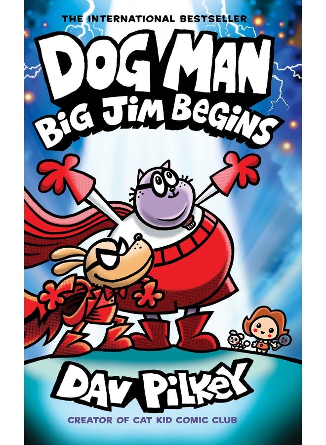 Dog Man #13: Big Jim Begins (Graphic Novel)